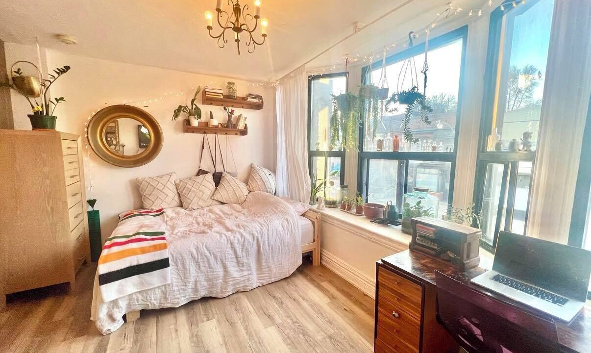 Photo of Bedroom in Leslieville