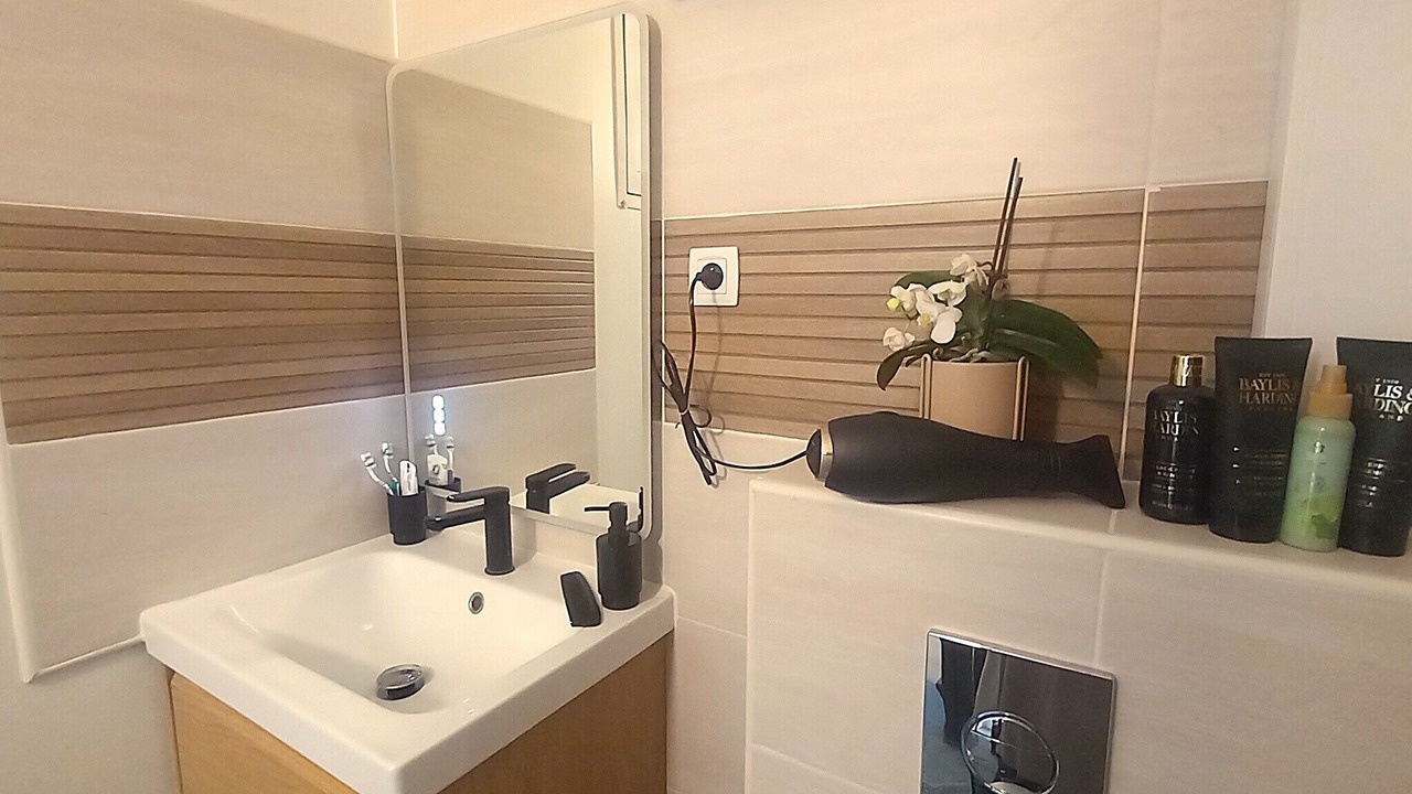 Photo of Bathroom in Tremblay-en-France
