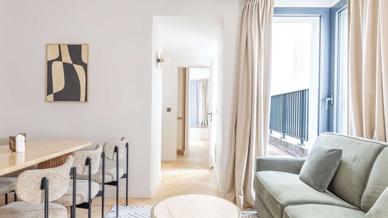 Photo of Livingroom in Chaussee-d'Antin