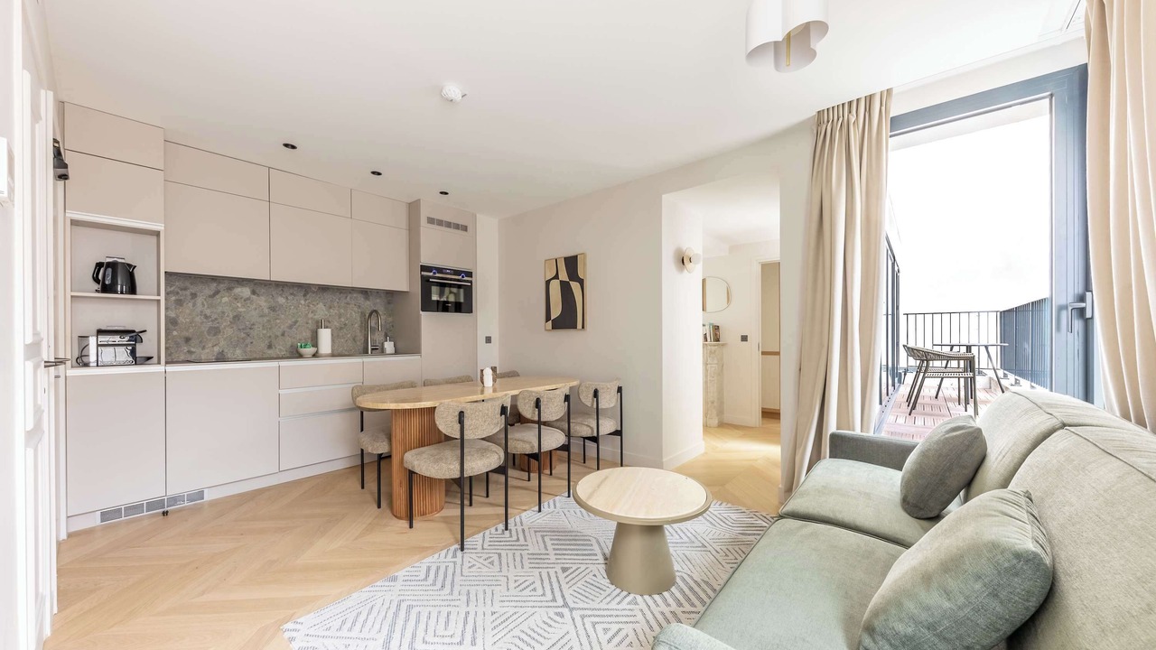 Photo of Livingroom in Chaussee-d'Antin