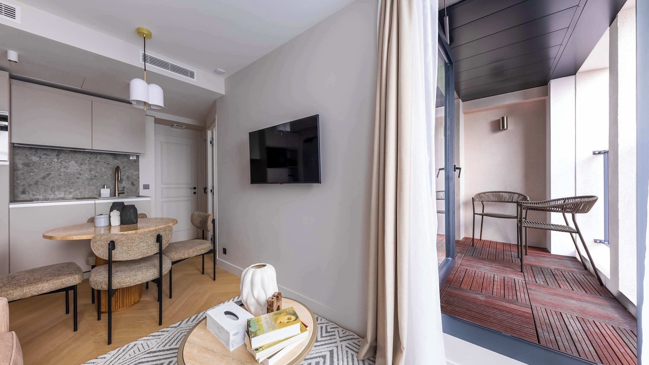 Photo of Livingroom in Chaussee-d'Antin