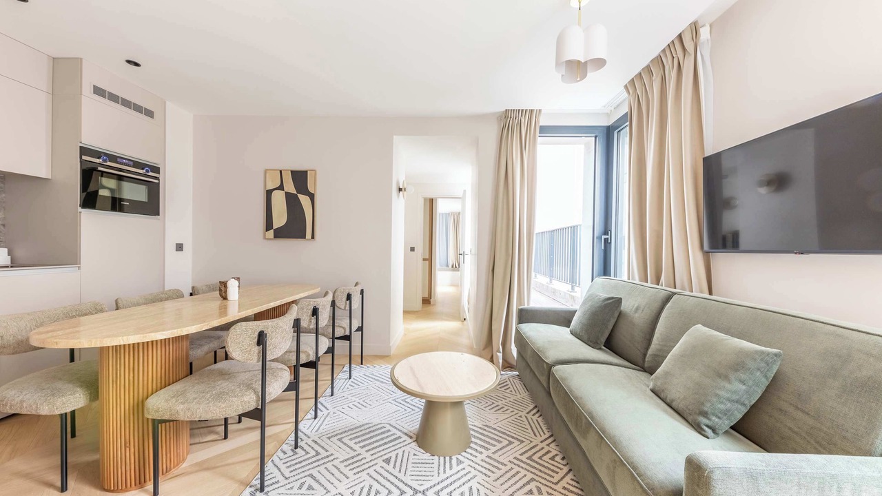 Photo of Livingroom in Chaussee-d'Antin