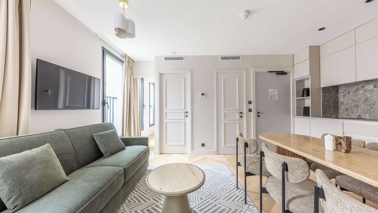 Photo of Livingroom in Chaussee-d'Antin
