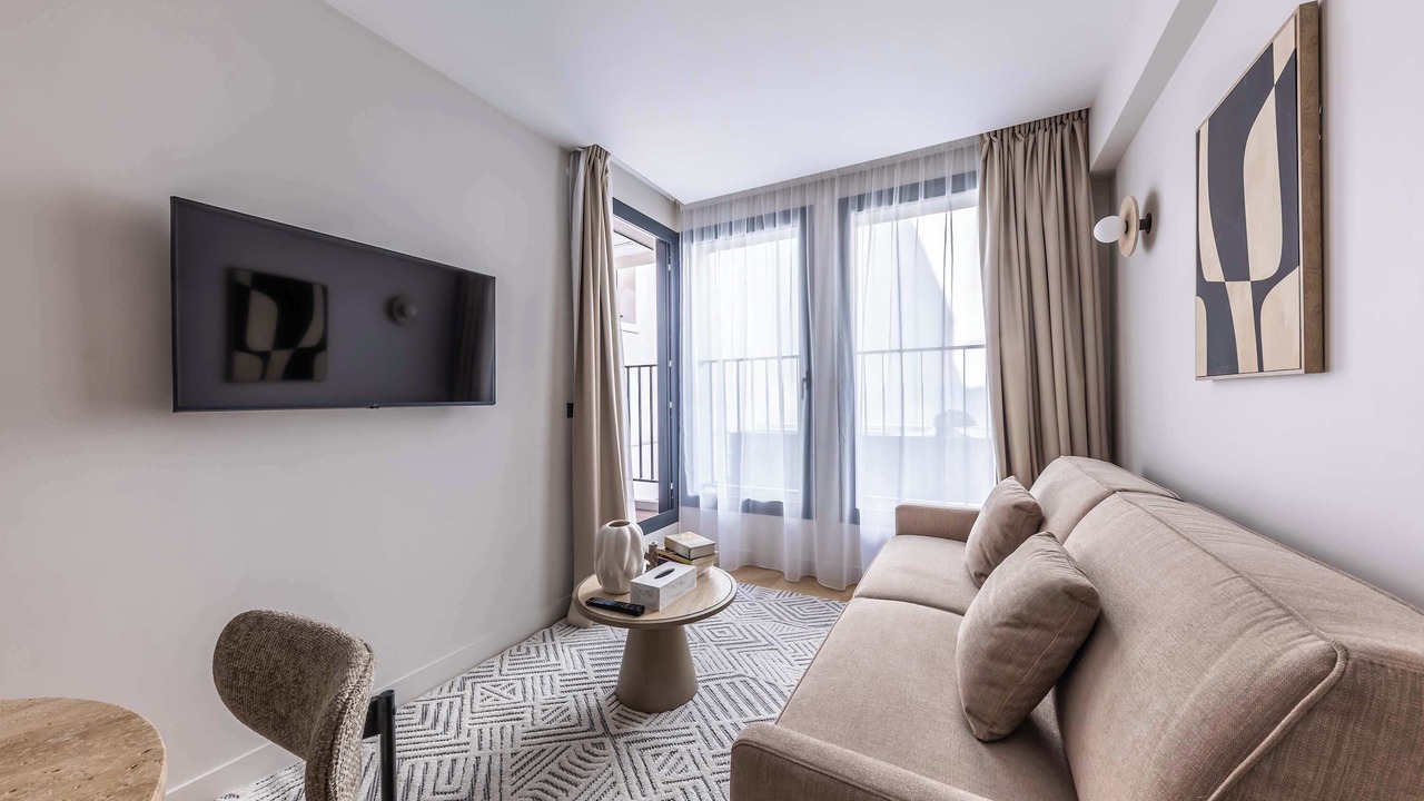 Photo of Livingroom in Chaussee-d'Antin