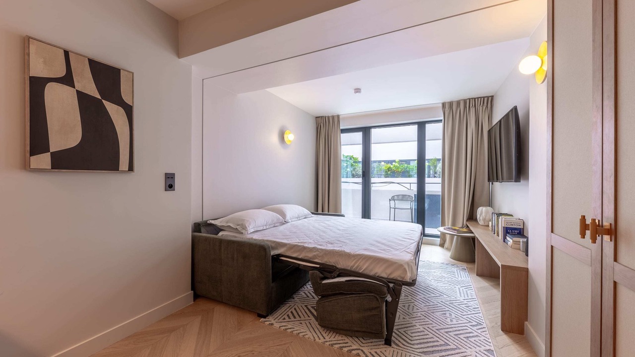 Photo of Bedroom in Chaussee-d'Antin