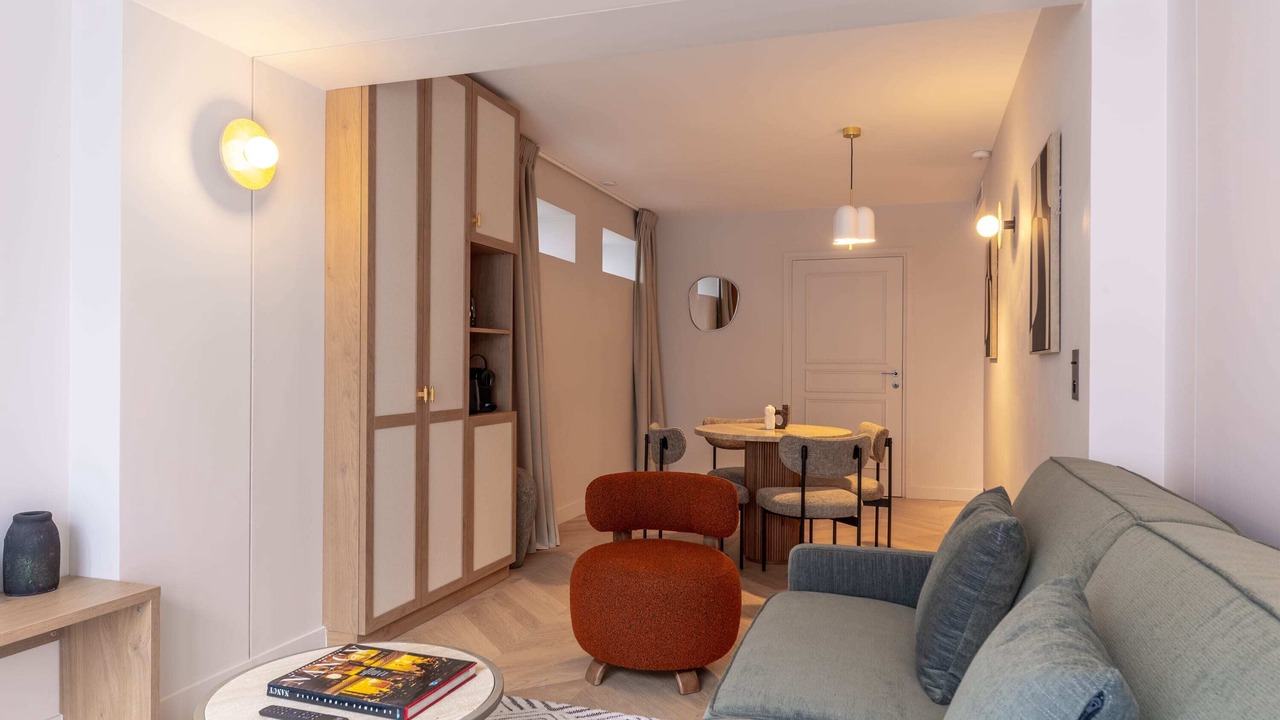 Photo of Livingroom in Chaussee-d'Antin