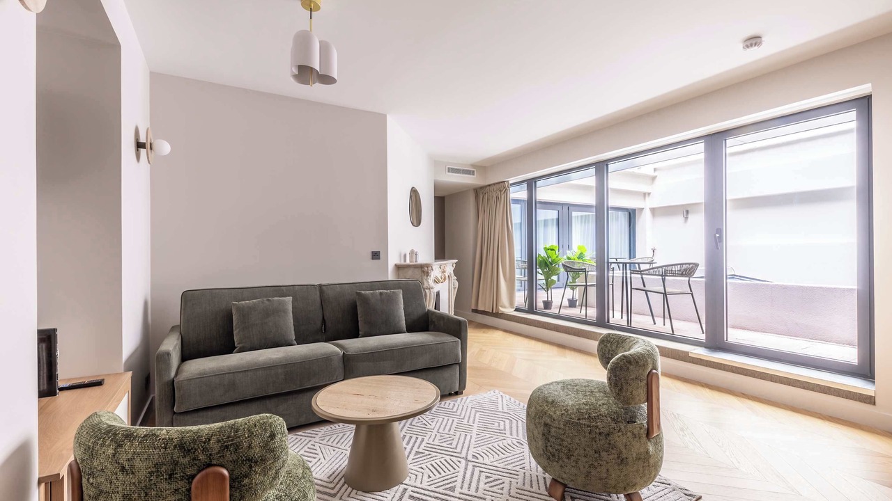 Photo of Livingroom in Chaussee-d'Antin