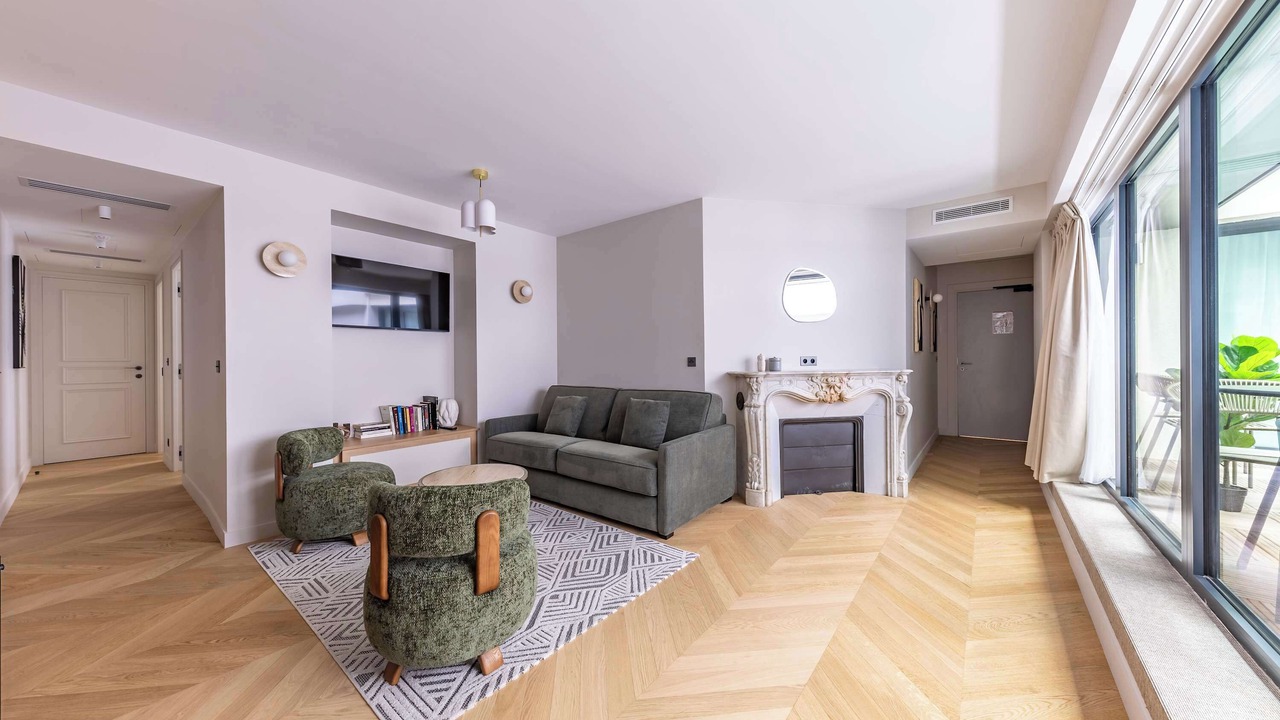 Photo of Livingroom in Chaussee-d'Antin