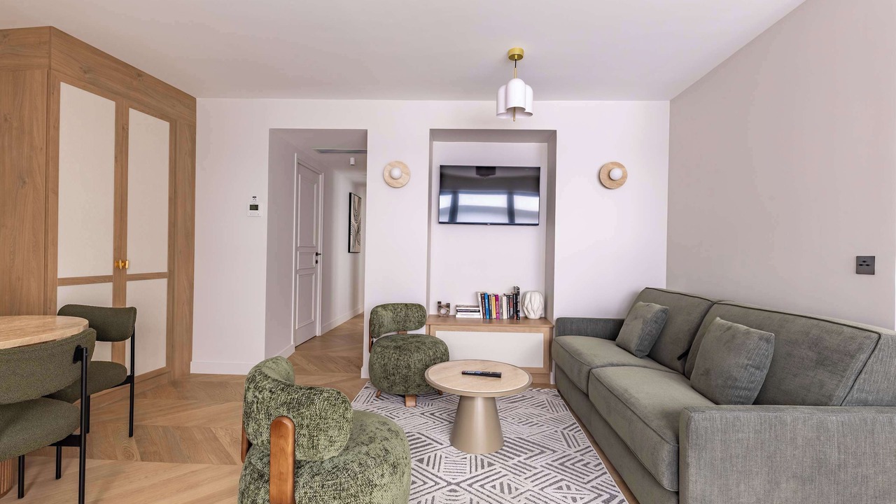 Photo of Livingroom in Chaussee-d'Antin