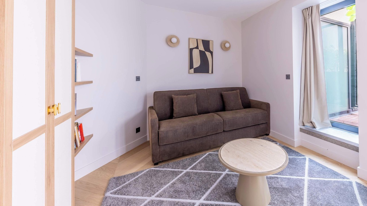 Photo of Livingroom in Chaussee-d'Antin