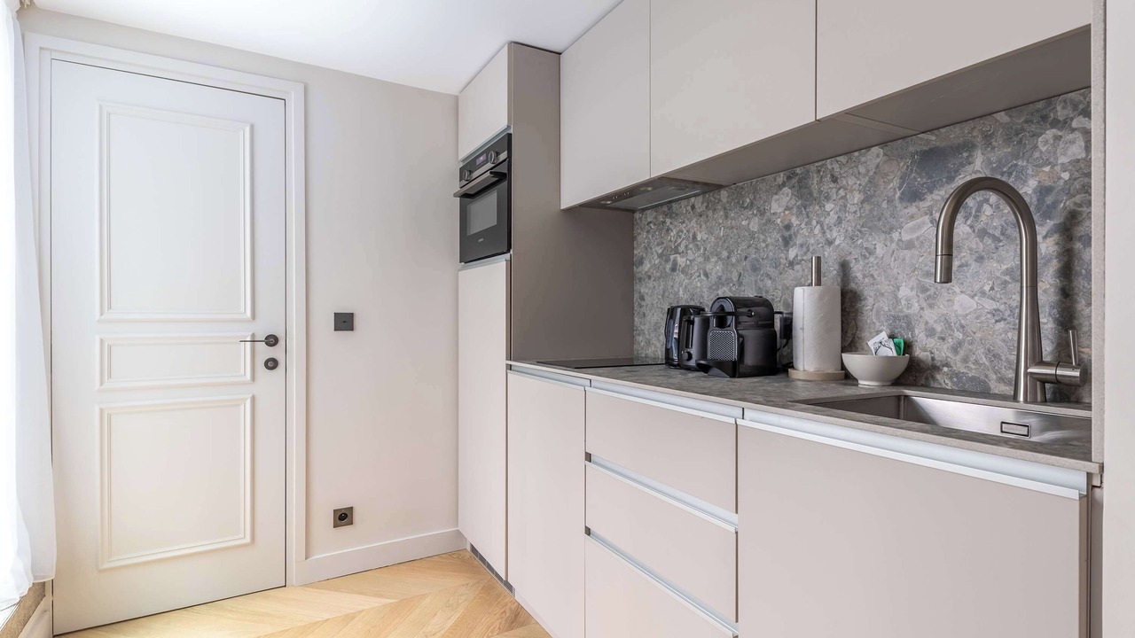 Photo of Kitchen in Chaussee-d'Antin