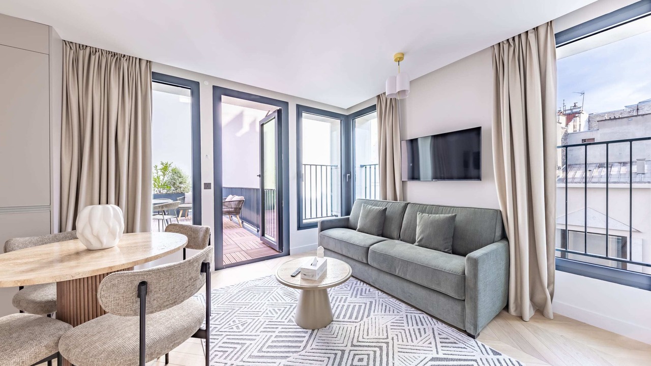 Photo of Livingroom in Chaussee-d'Antin