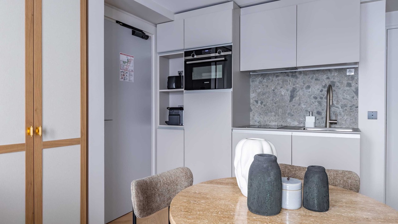 Photo of Kitchen in Chaussee-d'Antin