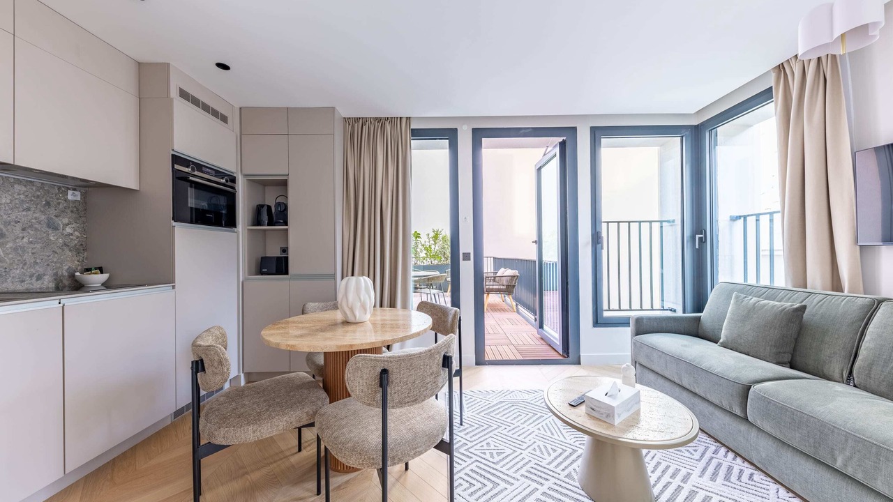 Photo of Livingroom in Chaussee-d'Antin