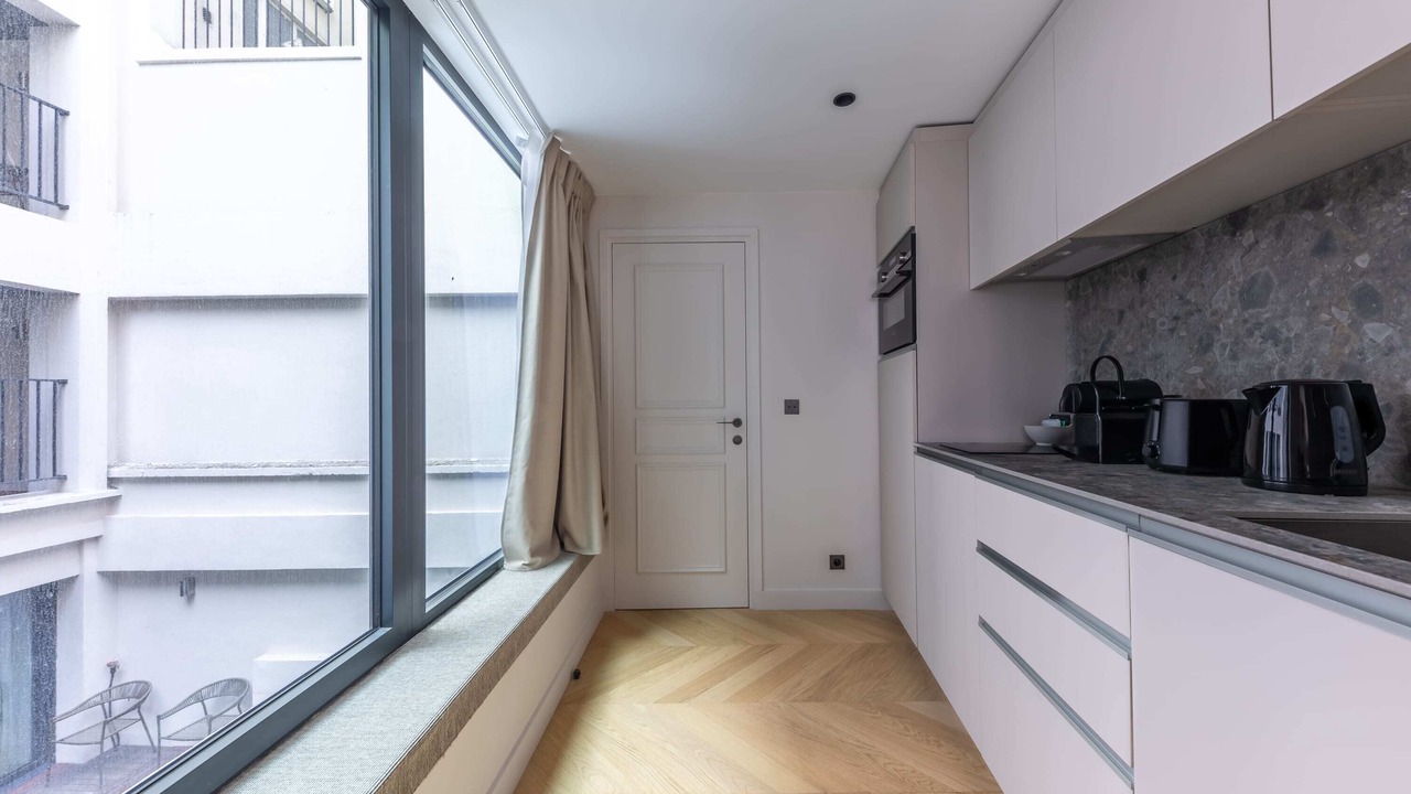 Photo of Kitchen in Chaussee-d'Antin