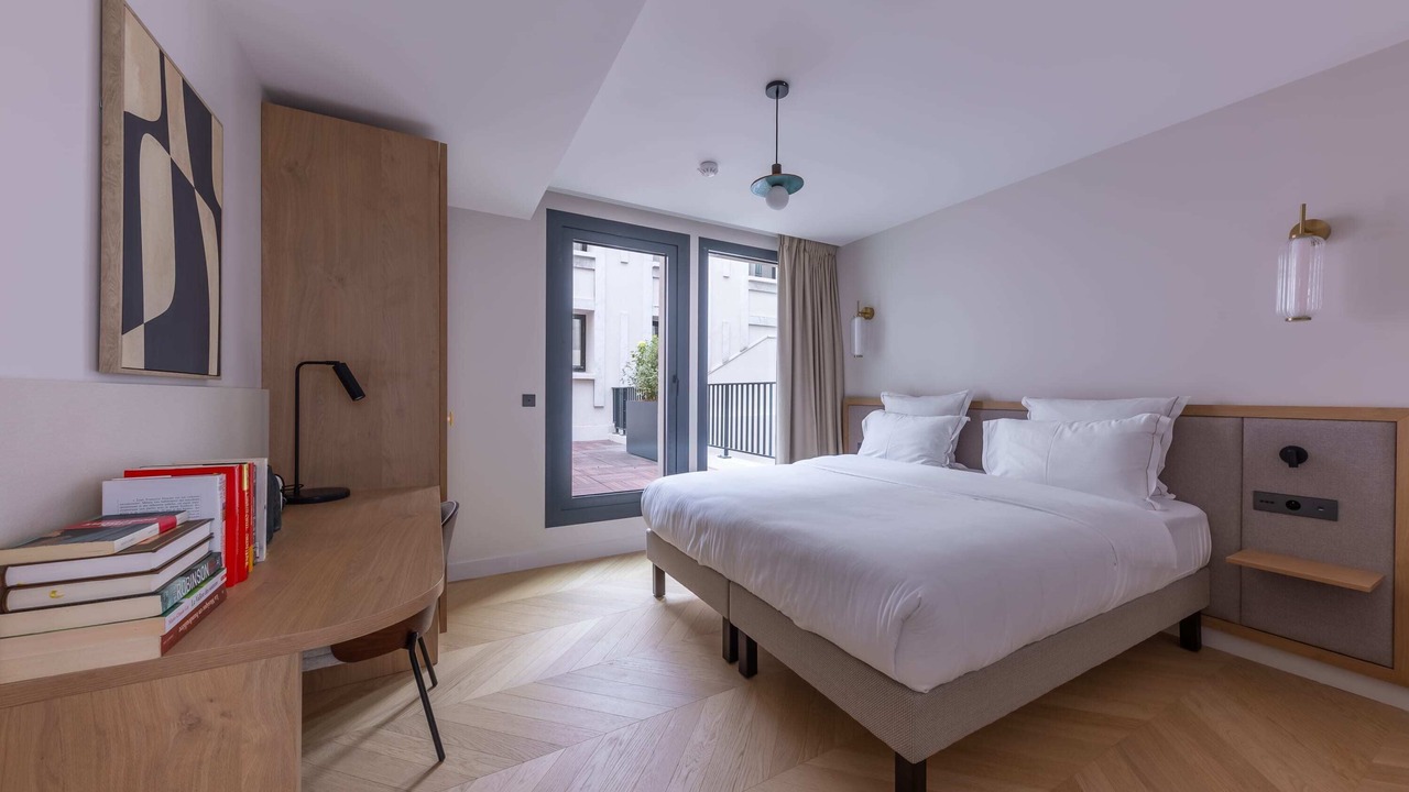 Photo of Bedroom in Chaussee-d'Antin