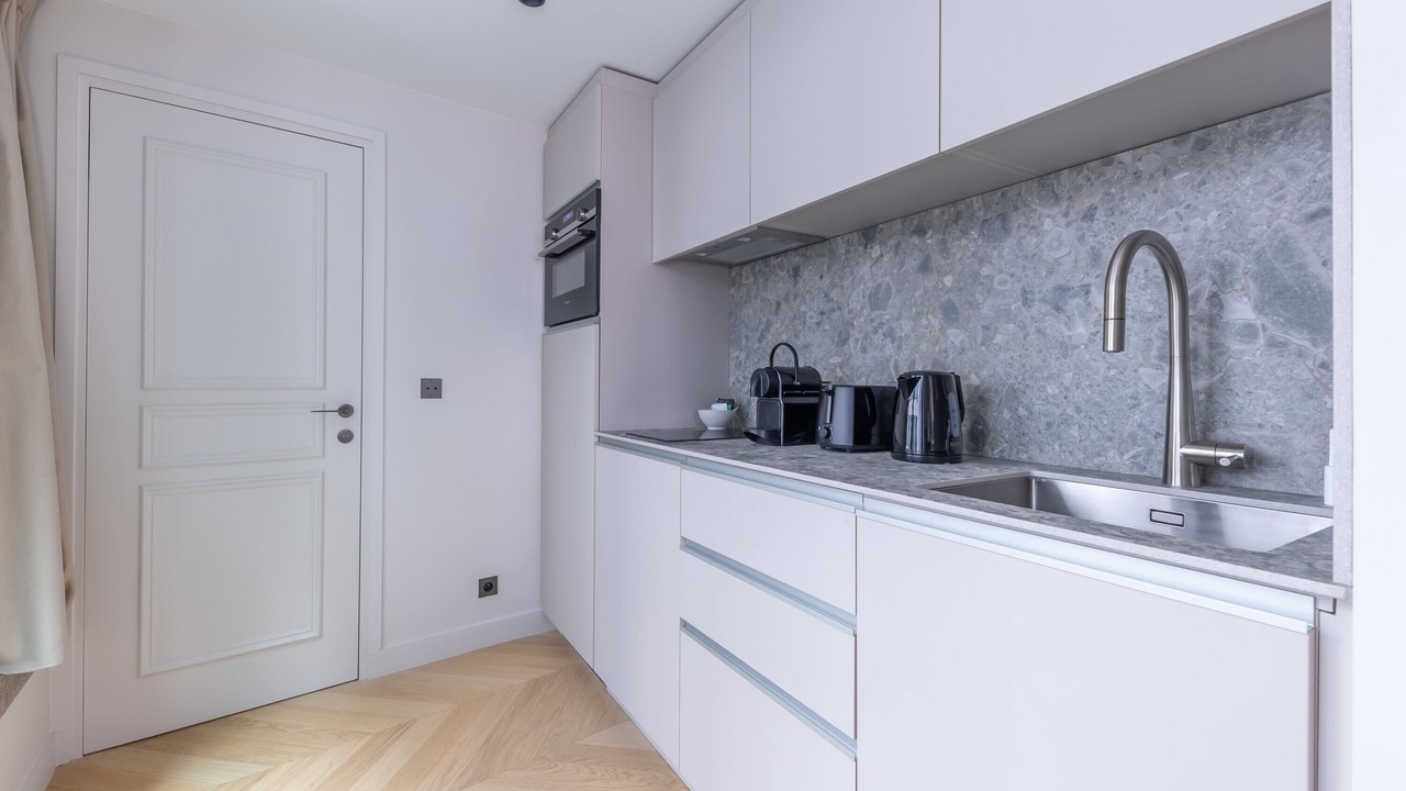 Photo of Kitchen in Chaussee-d'Antin