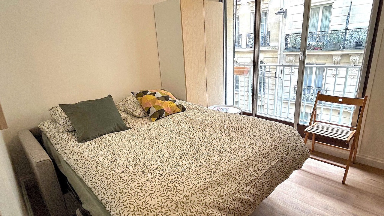 Photo of Bedroom in Grenelle