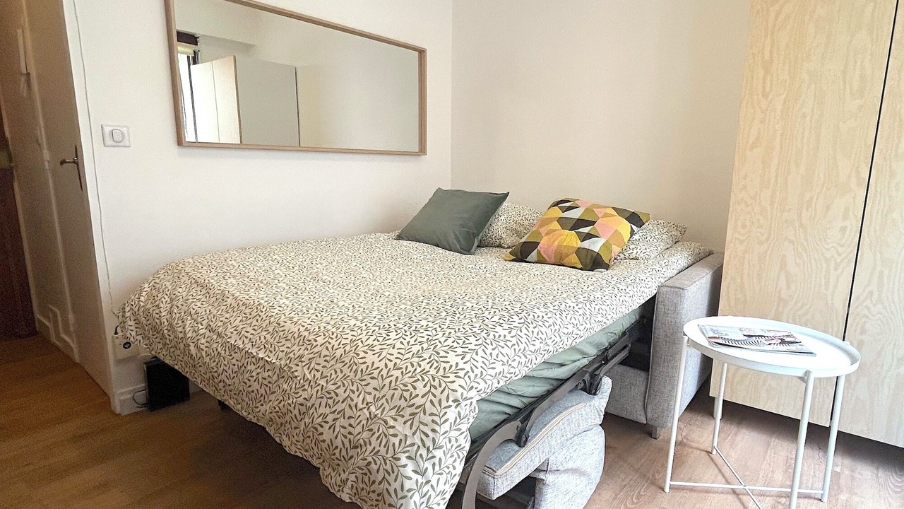 Photo of Bedroom in Grenelle