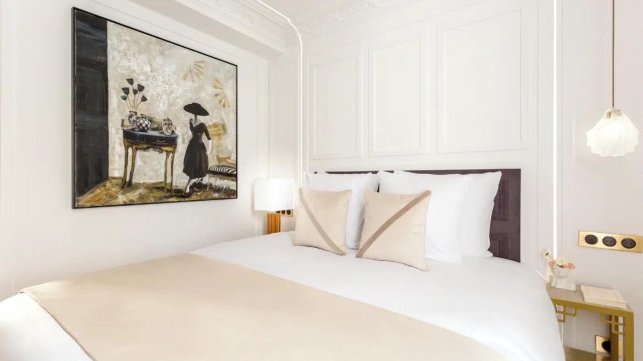 Photo of Bedroom in Quartier du Faubourg-Montmartre