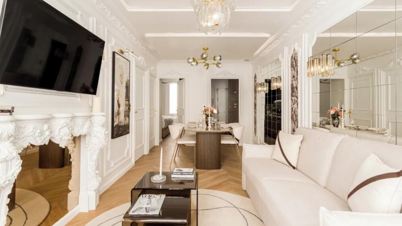 Photo of Livingroom in Quartier du Faubourg-Montmartre