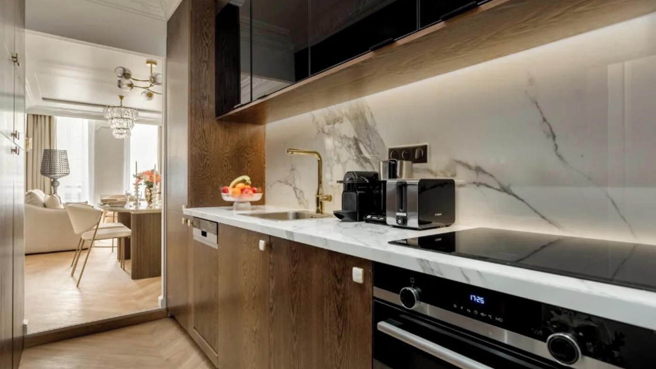 Photo of Kitchen in Quartier du Faubourg-Montmartre
