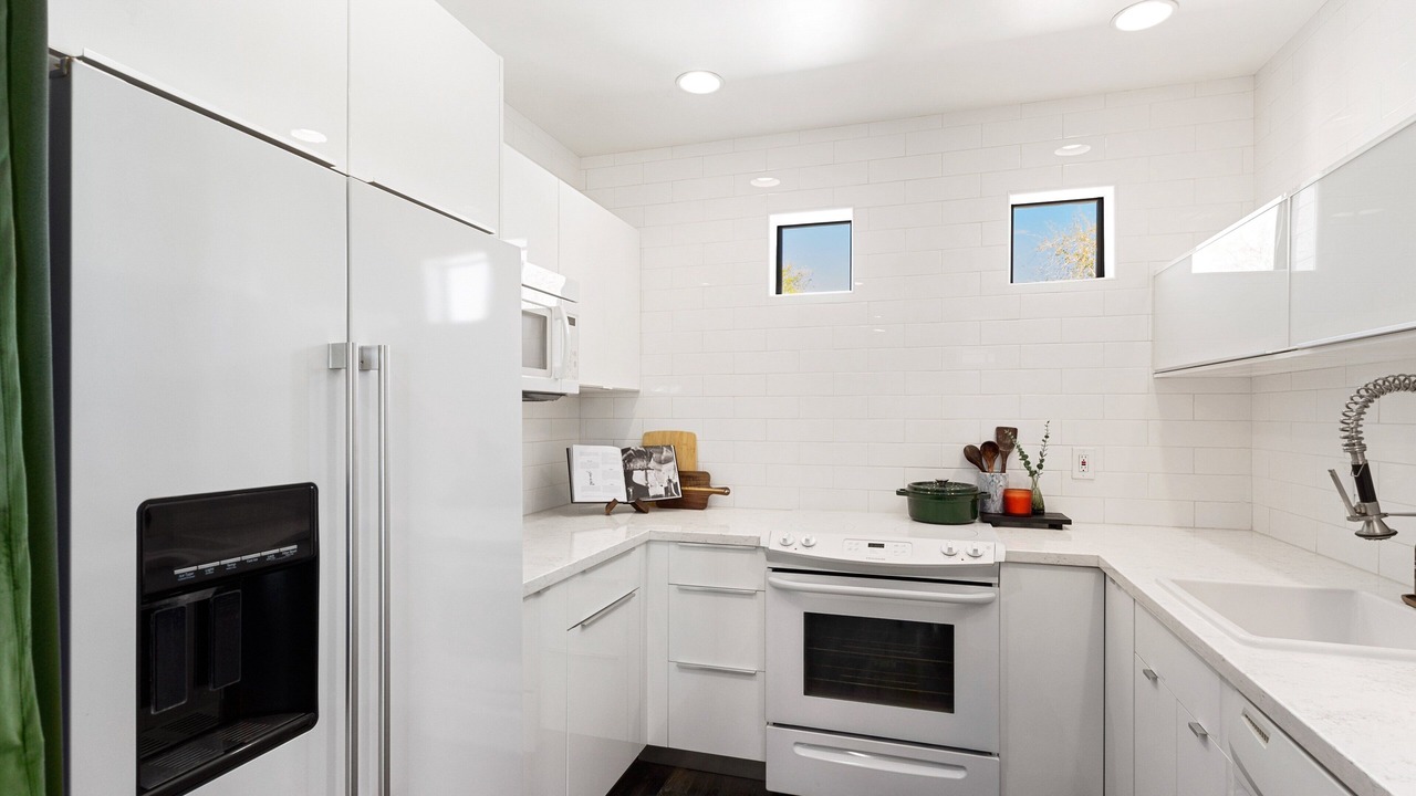 Photo of Kitchen in Brown and Stetson Business