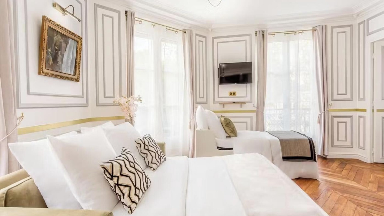 Photo of Bedroom in Les Halles