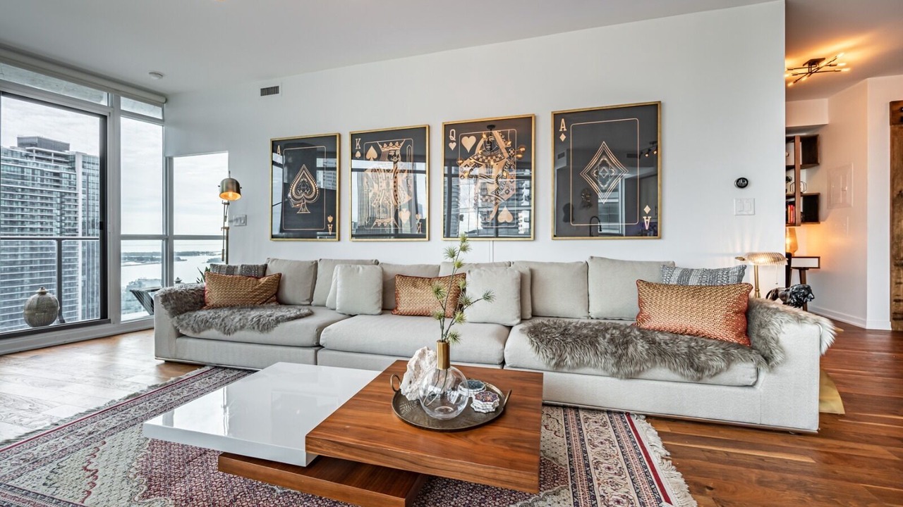 Photo of Livingroom in Bathurst Quay