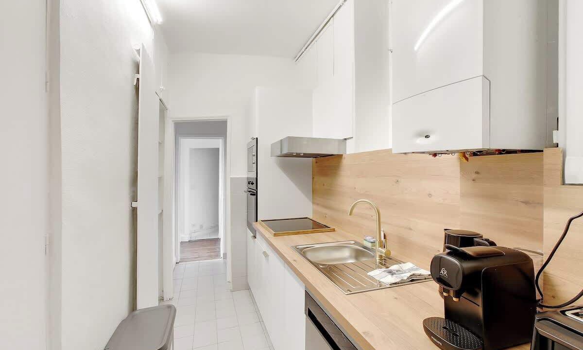 Photo of Kitchen in Chaussee-d'Antin