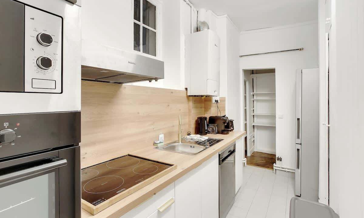 Photo of Kitchen in Chaussee-d'Antin