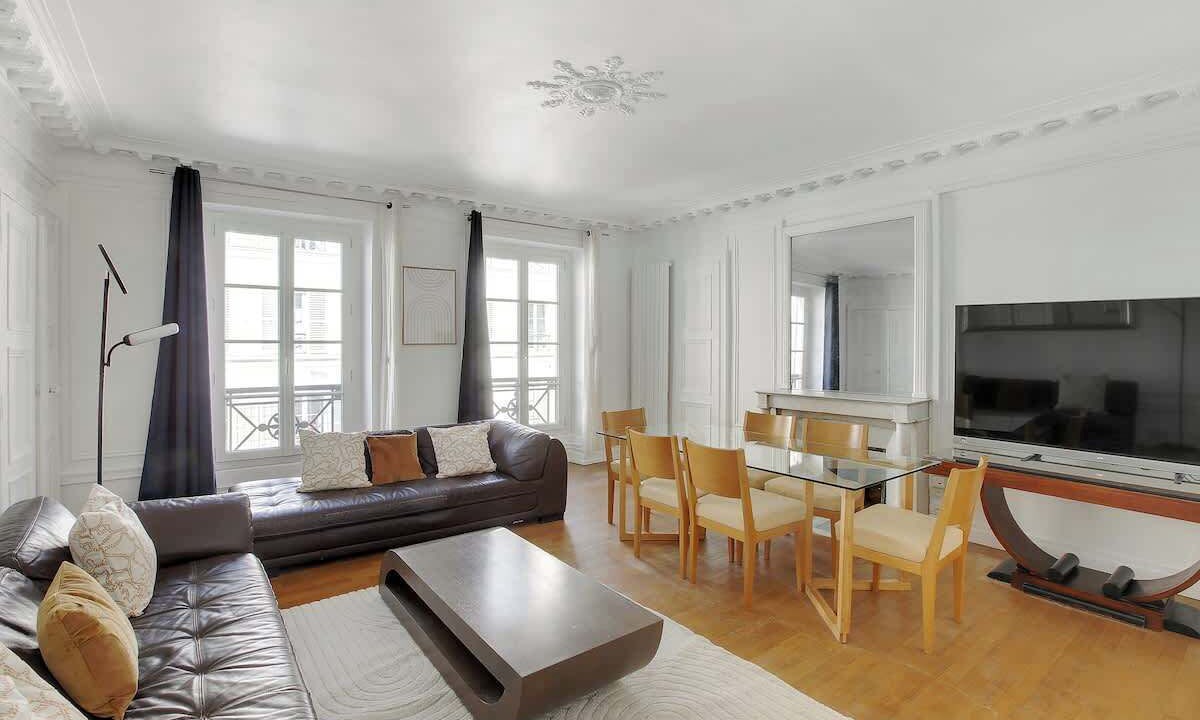 Photo of Livingroom in Chaussee-d'Antin