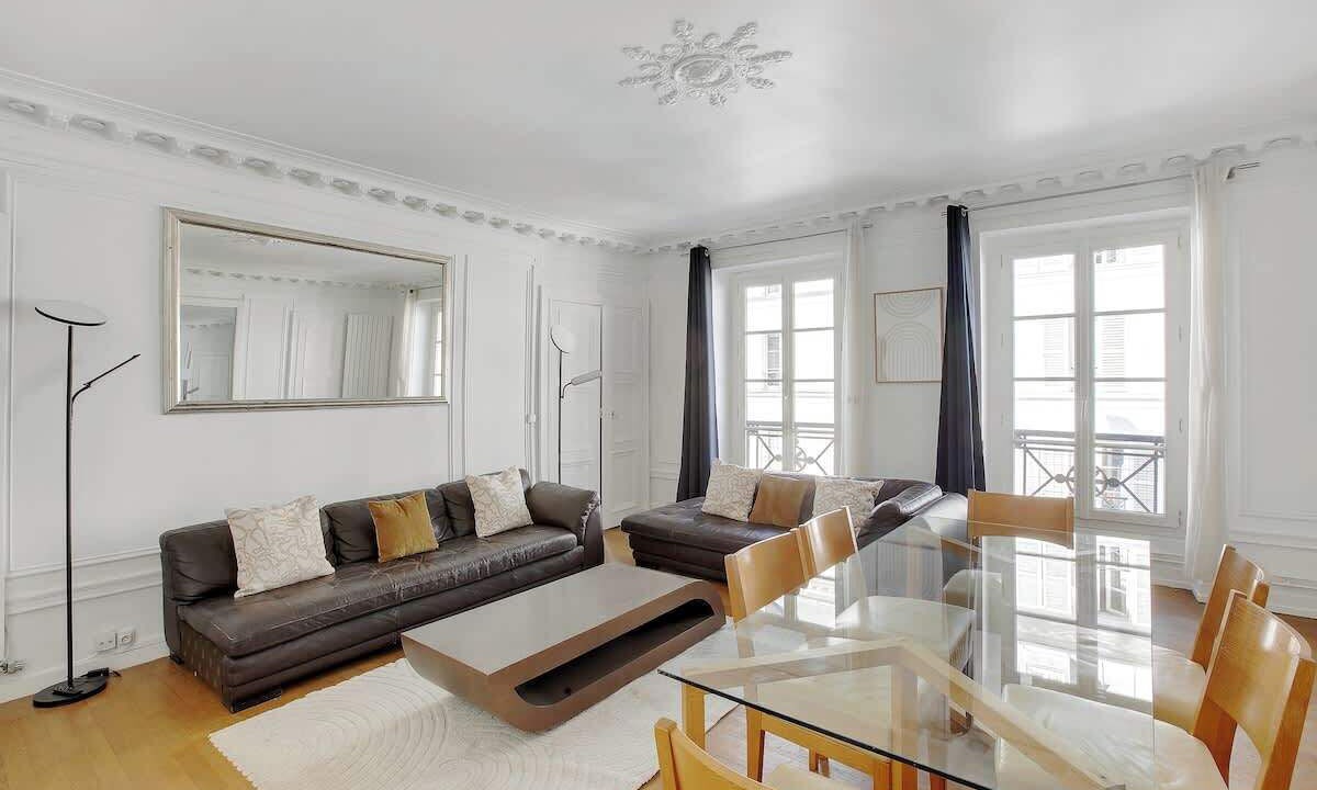 Photo of Livingroom in Chaussee-d'Antin