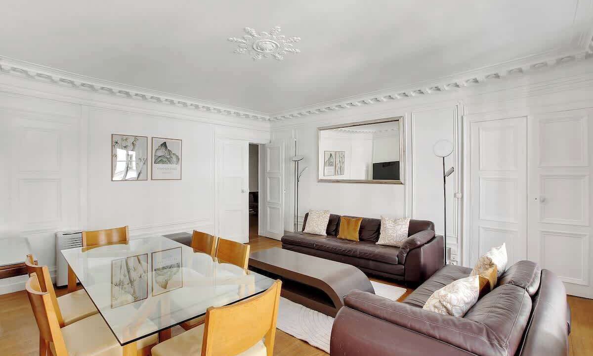 Photo of Livingroom in Chaussee-d'Antin