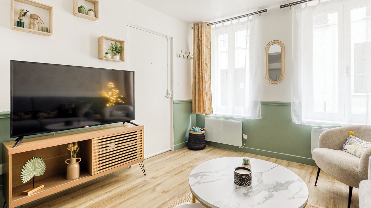 Photo of Livingroom in Lagny-sur-Marne