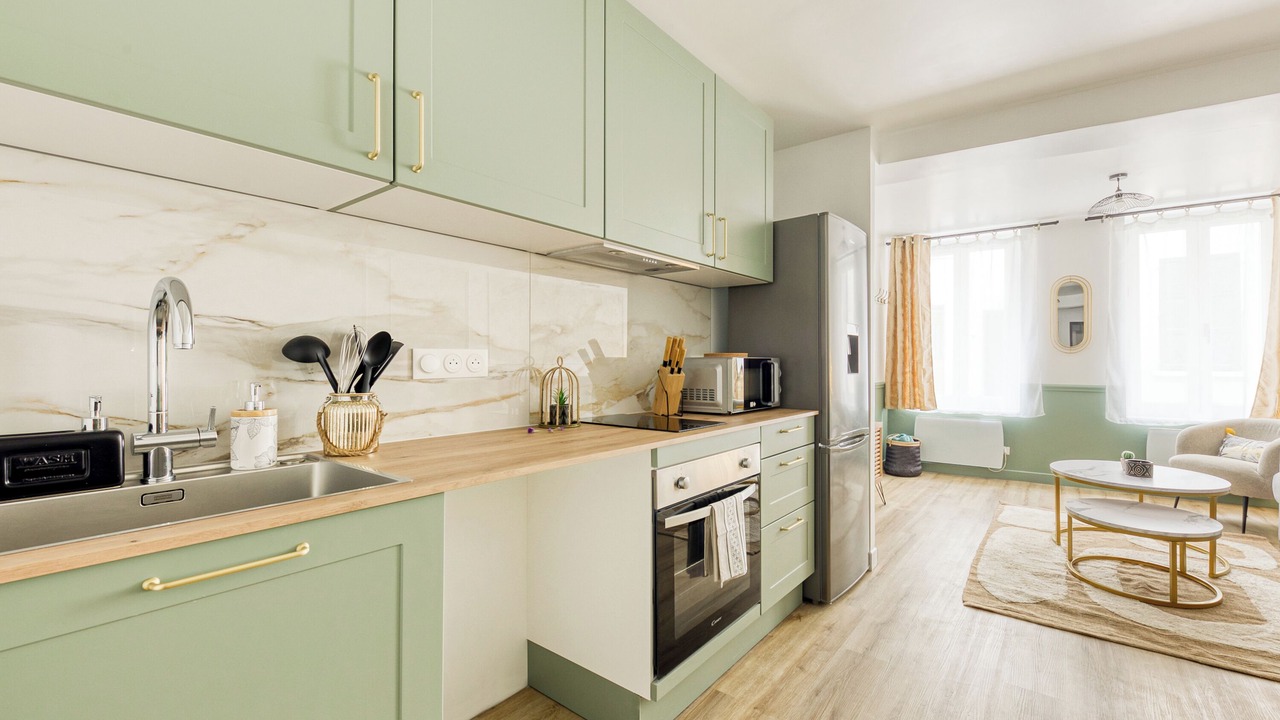 Photo of Kitchen in Lagny-sur-Marne