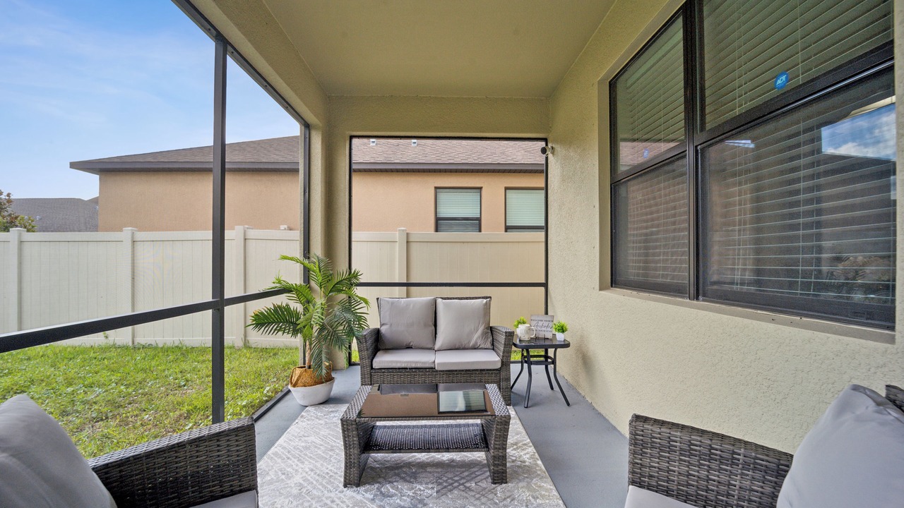 Photo of Patio Balcony in Riverview
