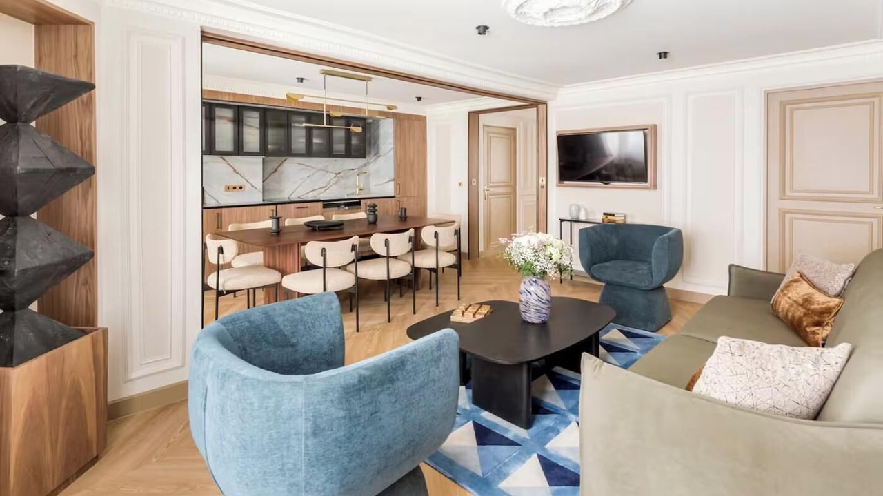 Photo of Livingroom in Quartier du Faubourg-Montmartre