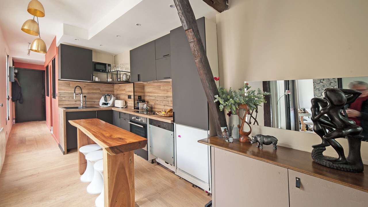Photo of Kitchen in Paris City Center