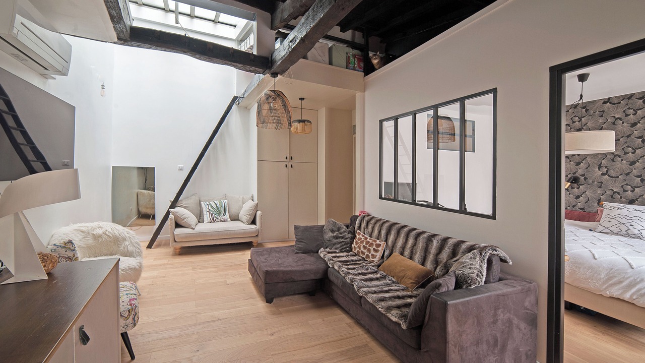 Photo of Livingroom in Paris City Center