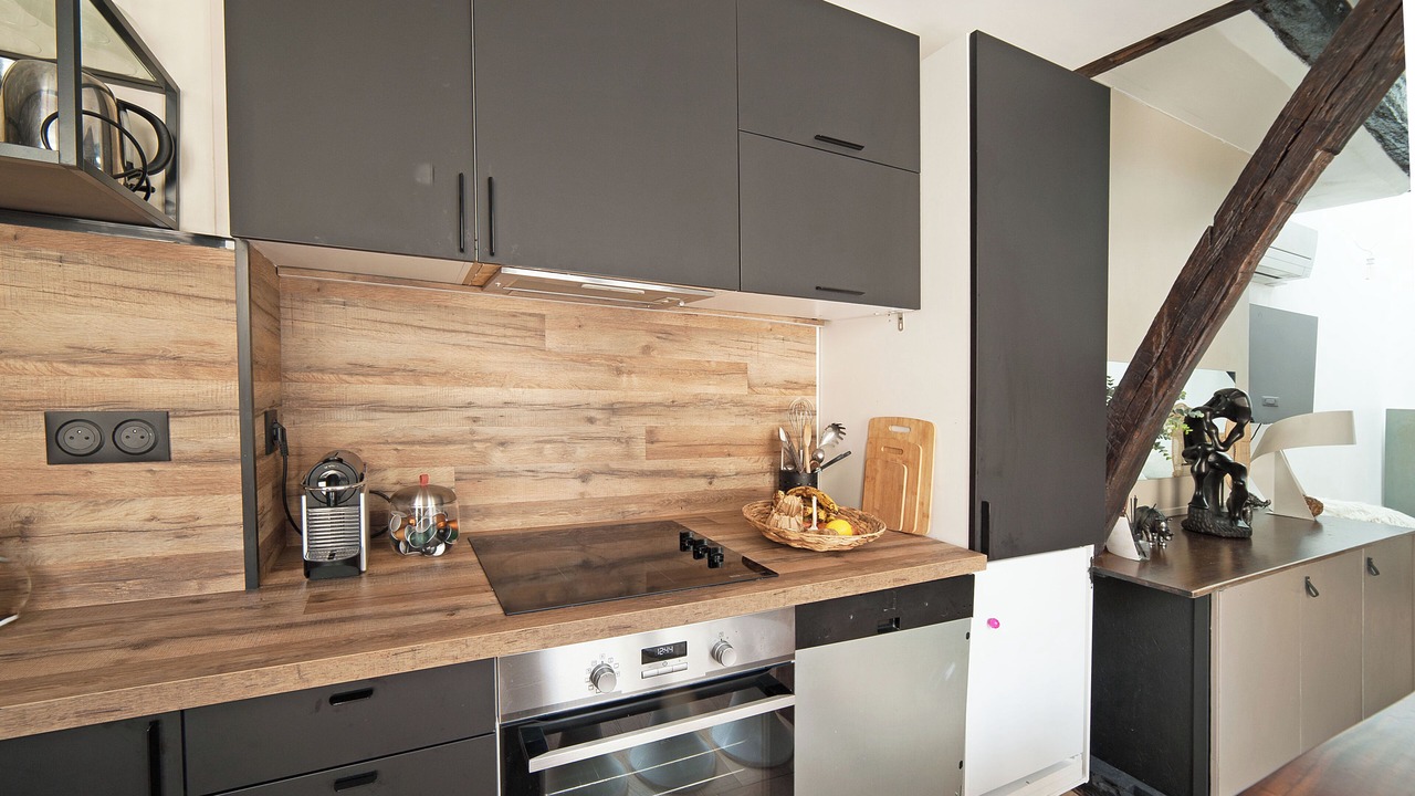 Photo of Kitchen in Paris City Center