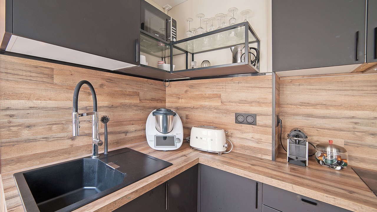 Photo of Kitchen in Paris City Center