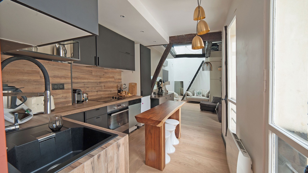 Photo of Kitchen in Paris City Center