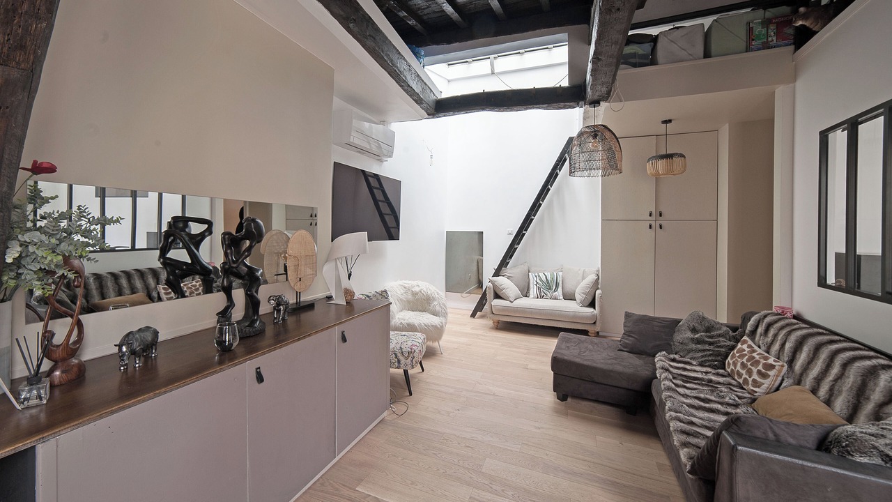 Photo of Livingroom in Paris City Center