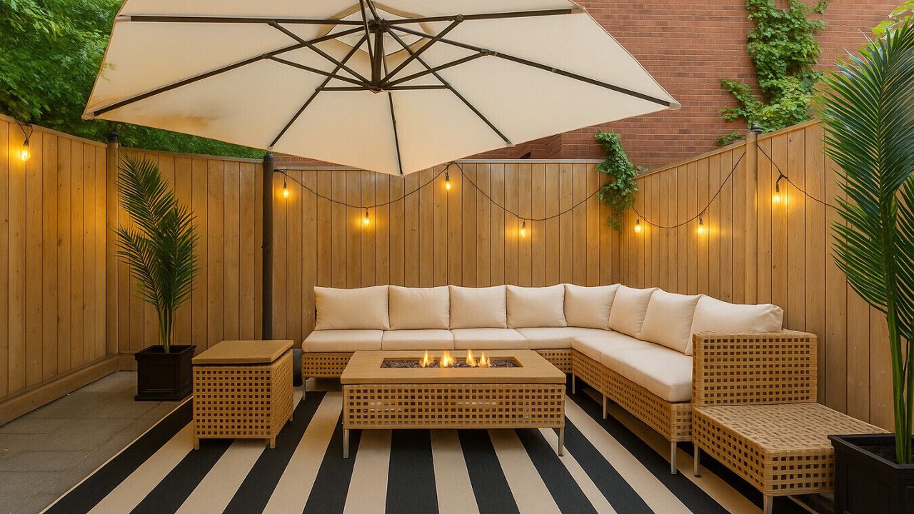 Photo of Patio Balcony in Toronto Entertainment District