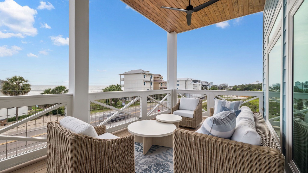 Photo of Patio Balcony in Port St. Joe