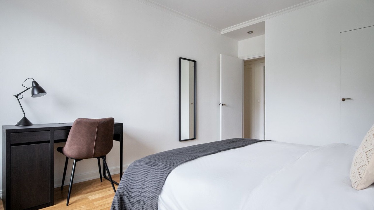 Photo of Bedroom in Passy