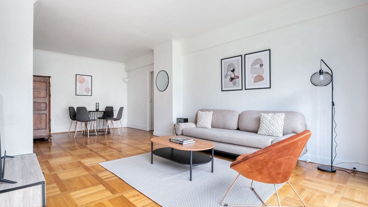 Photo of Livingroom in Passy