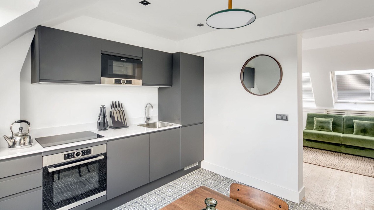 Photo of Kitchen in Les Halles