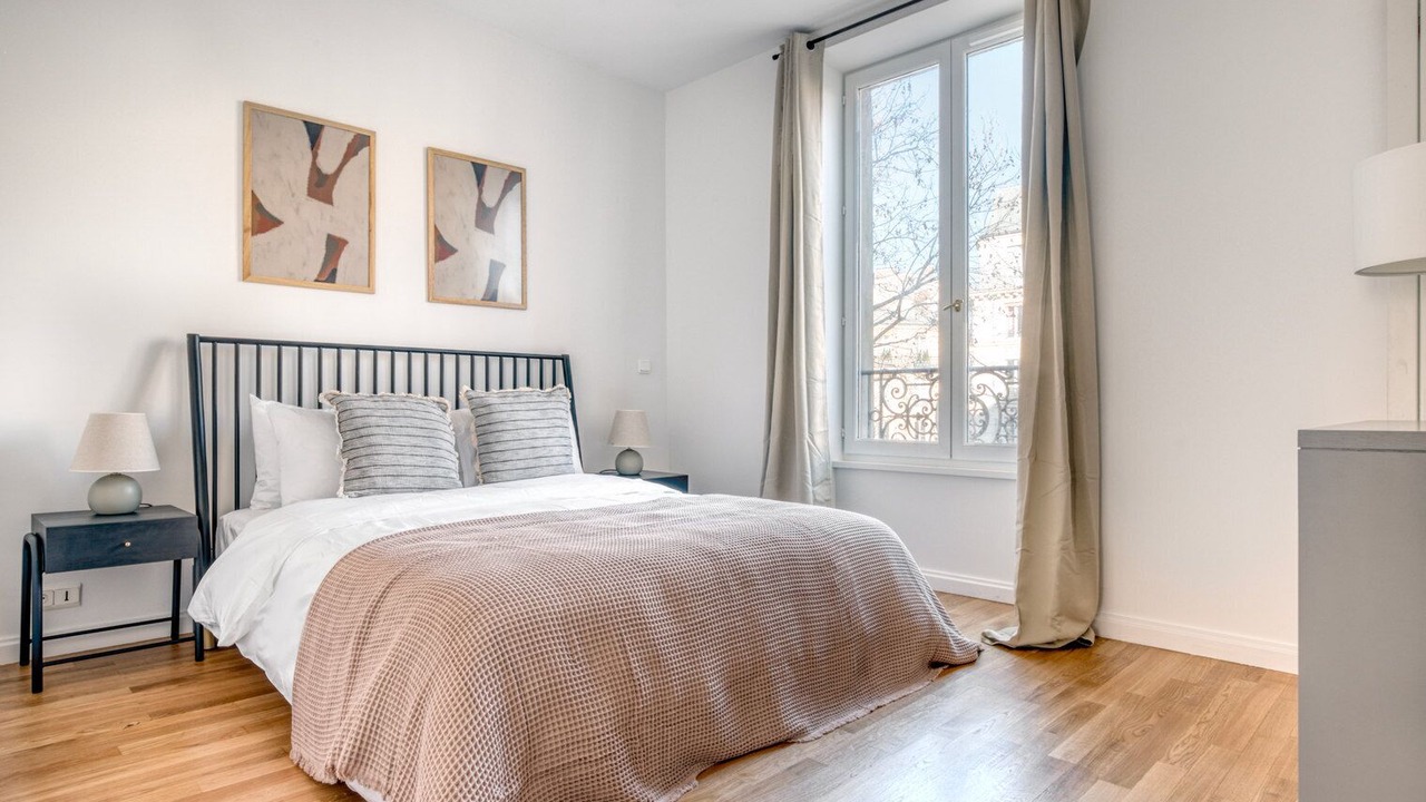 Photo of Bedroom in Quartier de l'Ecole-Militaire